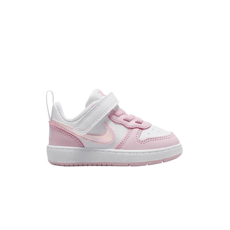 Court Borough Low Recraft TD 'Pink Foam White'